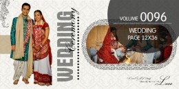 Wedding Page Volume 12x36 - 0096